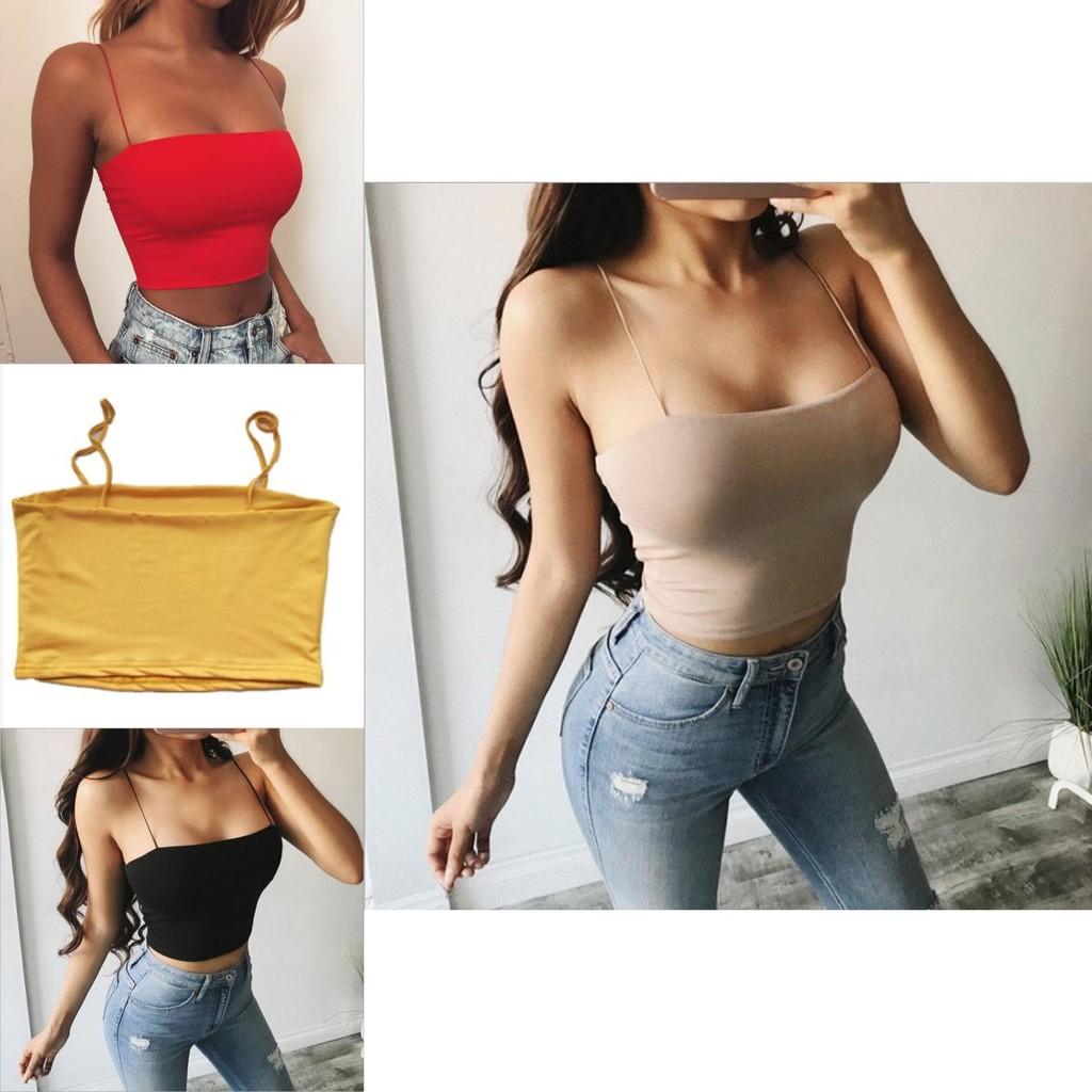 Stylish Women's Striped Crop Top Bustier With Soft And Breathable Fabric For Summer