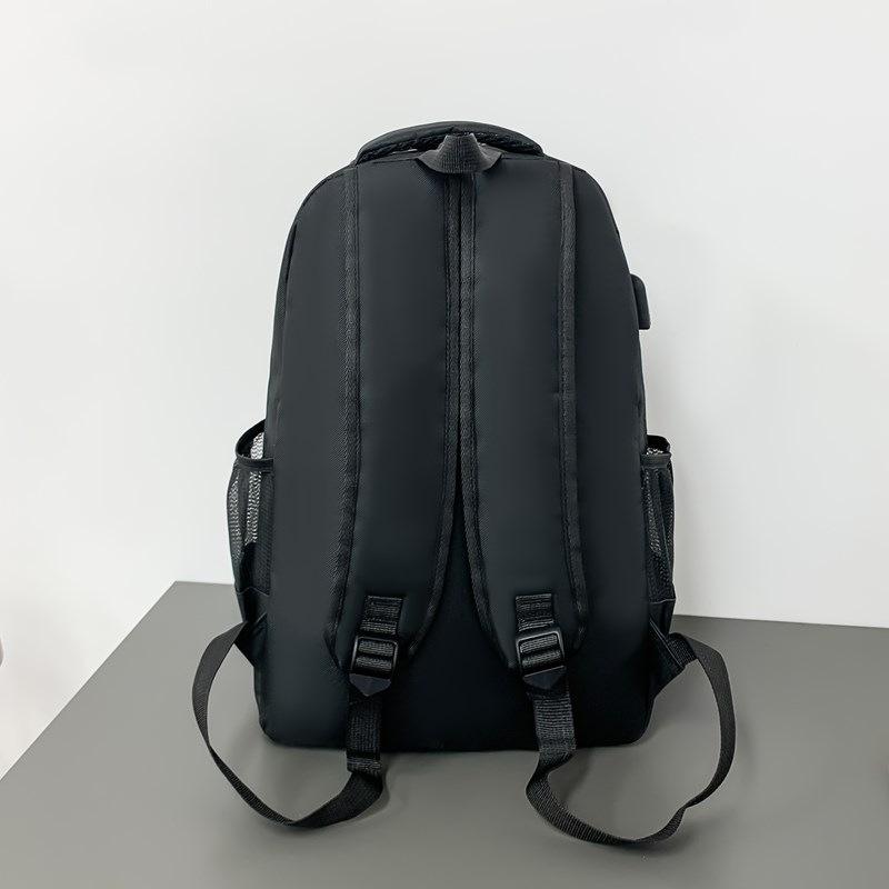 Schoolbag Backpack Women's 1011 New Large Capacity Middle and High School Student School Bag Versatile College Student Travel Backpack Men