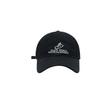 Signal Letter Black Embroidered Baseball Cap Sun Protection Breathable Gift Hat