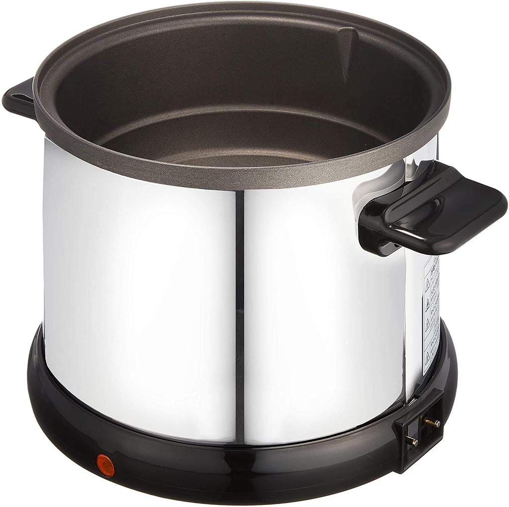 Wahei Freiz Mirror Touch Tabletop Electric Fryer G-3135