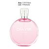 50ml Long-lasting Light Notes Fragrance Deodorant Grapefruit Jasmine Musk Girlish Fruity Perfume Spray