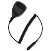 Walkie Talkie Speaker Waterproof 360 degrees  Rotatable Portable Handheld Two Way Radios Replacement for Baofeng UV‑9R