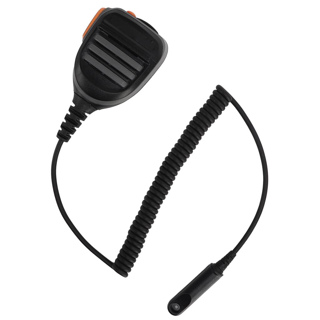 Walkie Talkie Speaker Waterproof 360 degrees  Rotatable Portable Handheld Two Way Radios Replacement for Baofeng UV‑9R