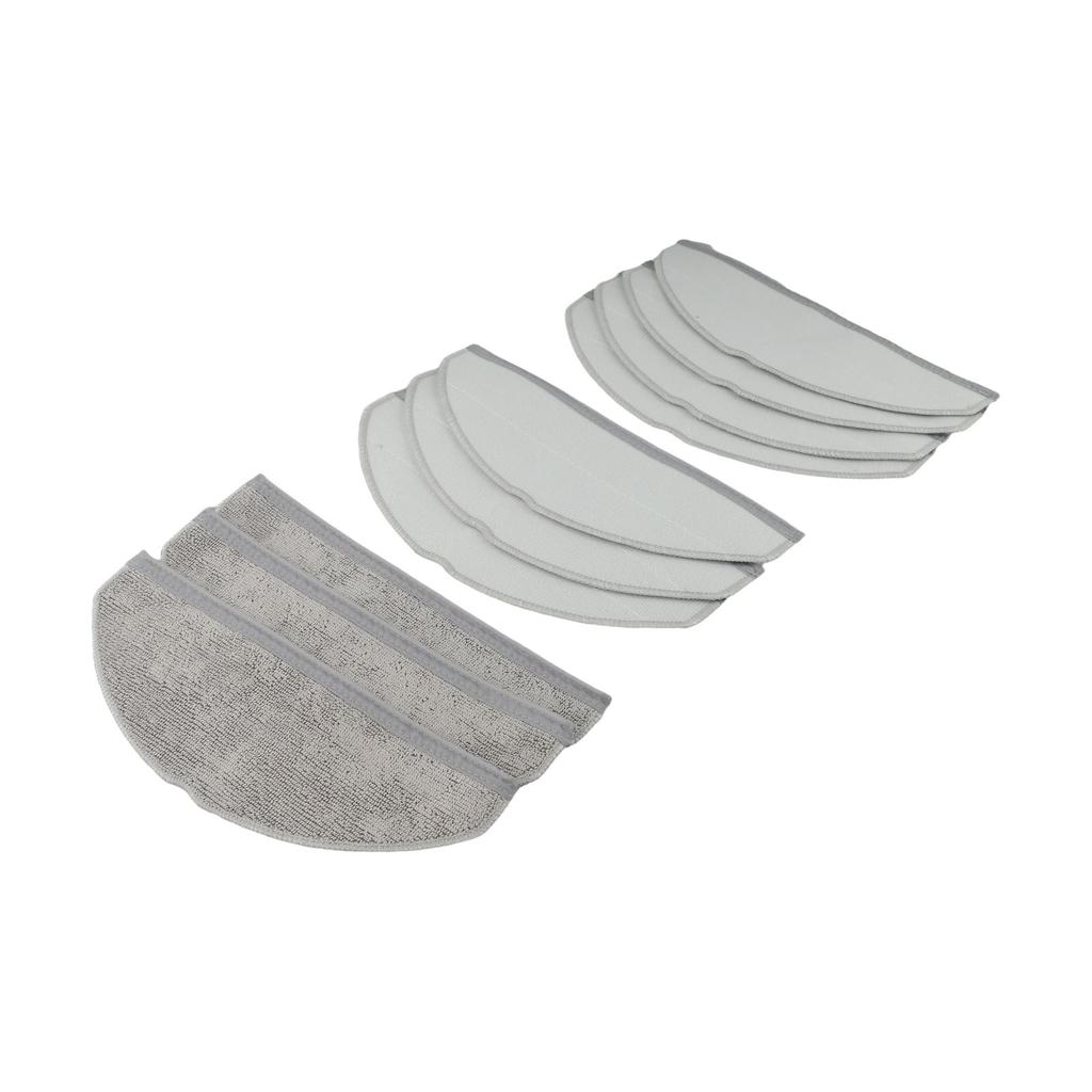 4 /10 Pcs Mop Cloths For Eufy L60 For Hybrid Robot Vacuum Cleaner Accessories Household Supplies Cleaning Spare To Replace