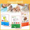 Engaging Logic Key Educational Toy For Children Aged 3 To 6 Years In Colorful Packaging