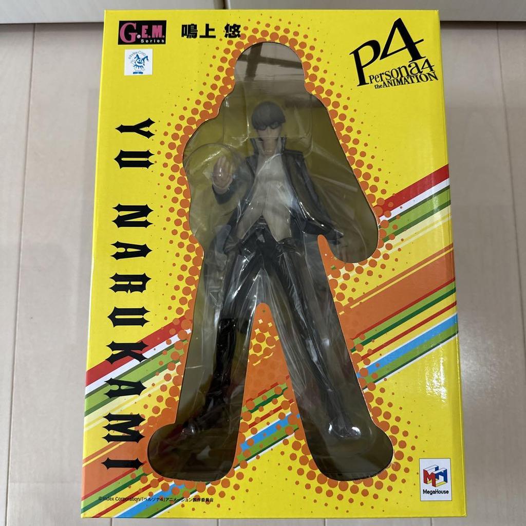 [USED] Persona 4 G.E.M. Series Yu Narukami Figure