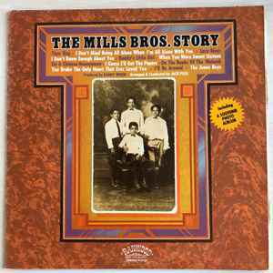 

LP Record MILLS BROTHERS - The Mills Bros. Story R8133 Ranwood US Jazz Used