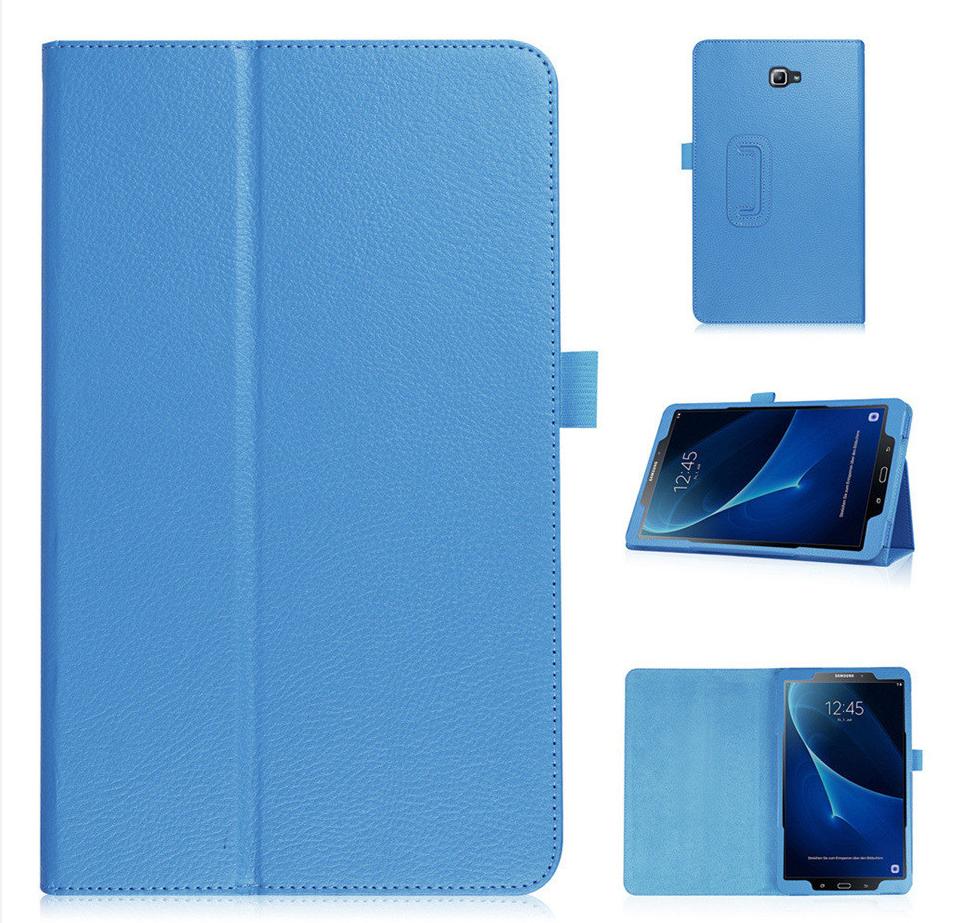 Flip Cases for Samsung Galaxy Tab A6  10.1 S6 Lite P610 P615 P613 P619 PU Leather Stand Smart Cover