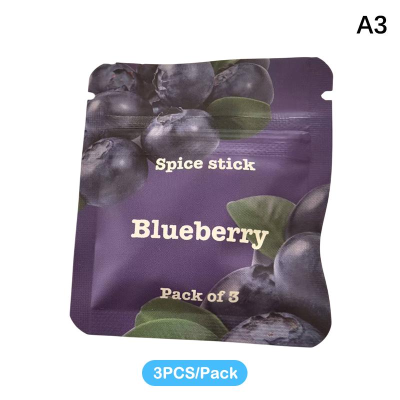 3Pcs/Bag Quit Smoking Inhaler Energy Bar Smokeless Essential Oil Flavors Aromatherapy Aromaterapi Artifact Device Replace Stick