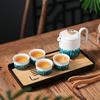 Weidu W-S16 Ceramic Little Bird Tea Set