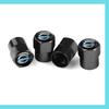 4Pcs Car Wheel Tire Valve Caps Metal Stem Cover For Volvo XC60 V50 V40 XC90 S60 S40 S80l V90 V60 EX90 S90 XC40 C40 S70 Accessory