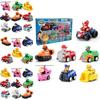 Authentic Paw Patrol Vehicles Set For Kids With Pull Back Action Perfect For Collections