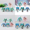 Charming Q Version Hatsune Miku 8.5cm Pvc Anime Character Figure For Decoration