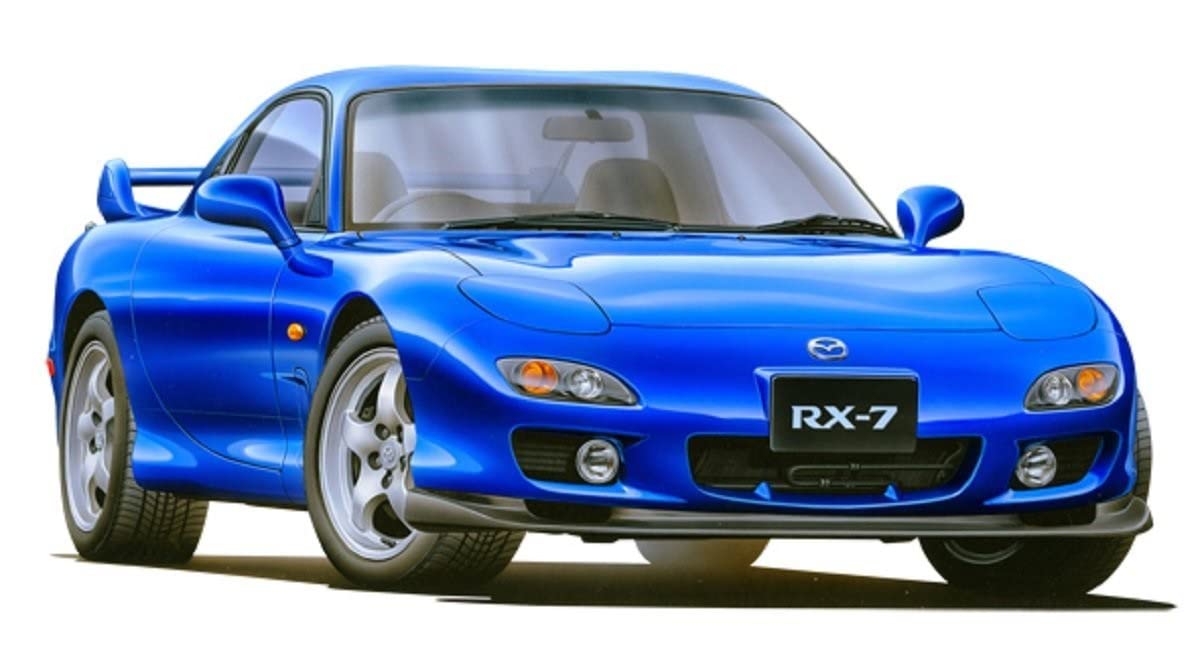 

Серия моделей Fujimi 36 Mazda FD3S Type RS Пластиковая модель ID36 1/24 Увеличенные колеса Нет. РХ-7