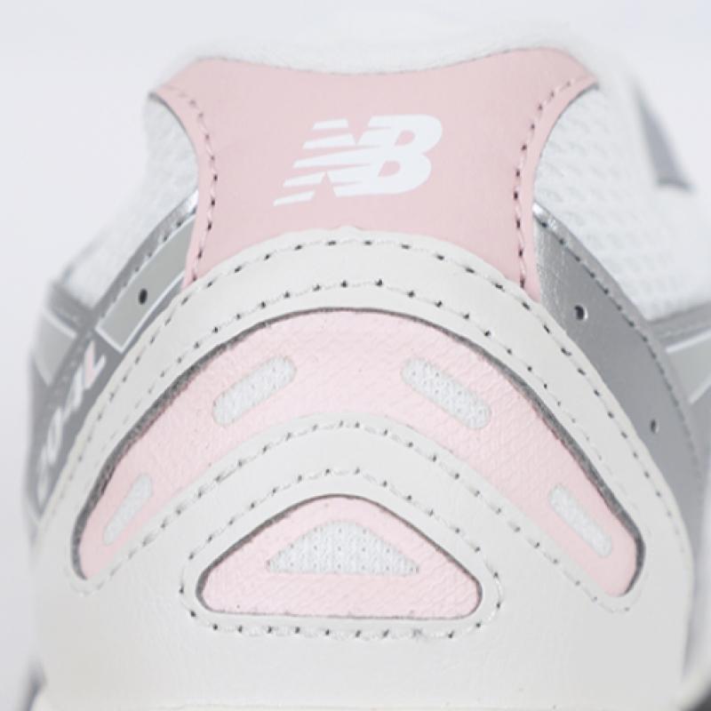 New Balance 204l Gs Silver Pink