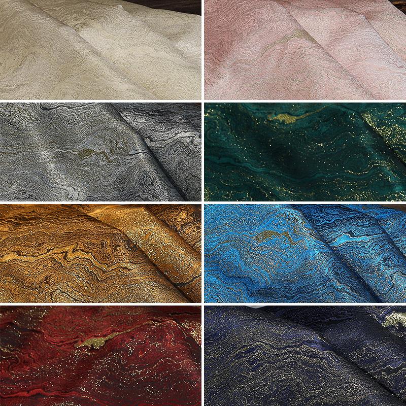 Tejido de Brocado Estilo Chino con Patrón de Agua Dorada Brillante para Coser Ropa Tradicional Decoración del Hogar Material de Poliéster