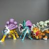 Animation Figures Kit 1/20 Scale Three Sacred Suicune Entei Raikou Polyvinyl Chloride Statue Collector Room Decor Custom Playthings Xmas Presents
