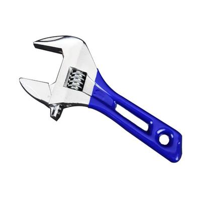 Universal Mini Adjustable Spanner 6/8inch Short Handle Spanner Pipe Multifunction Wide Mouth Hand Tool Repair Tool