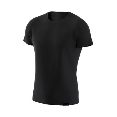 Men's T-shirt Basic U-neck XL Black (28415-1276)