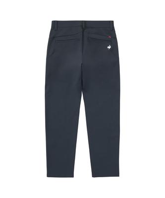 Coq Sportif Golf Sweat Quick UV for Everyday BK00 [Le Golf] Pants, 9/10 Length, Slacks, Wicking, Drying, Stretchy, Protection, Use, Golf, LG5SLP50M,