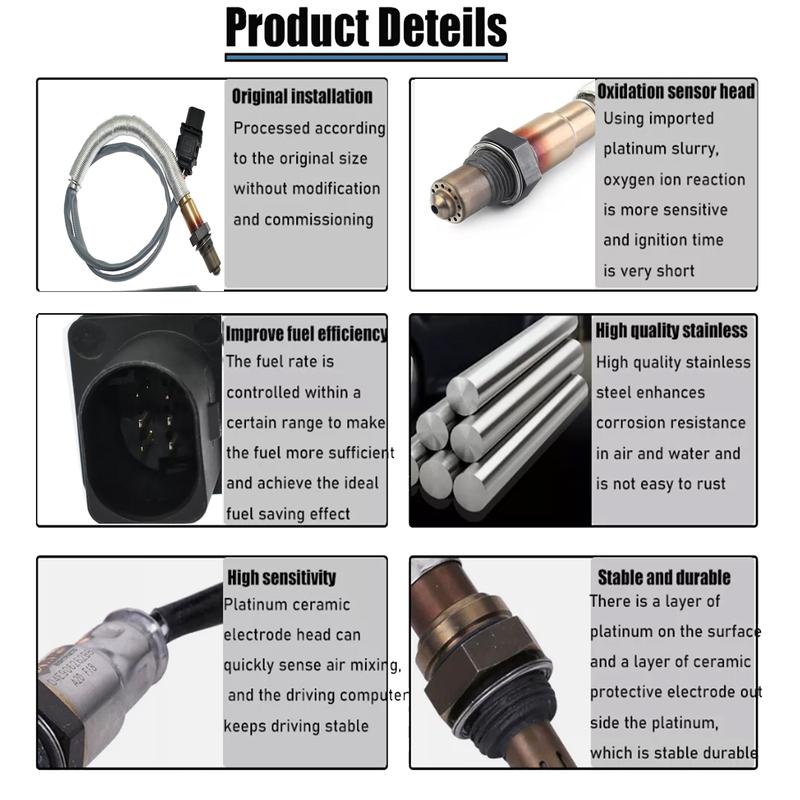 11787558054 New Oxygen Sensor For BMW E90 E90 X5 E70 BMW E65 E66 128i 325i 328i 330i 525xi 528i 530i X3 Z4 3.0L