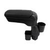 Boîte de rangement pour accoudoir facile à installer pour Suzuki Jimny