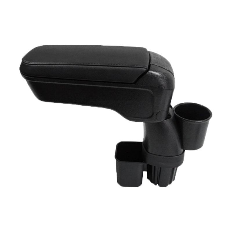 Boîte de rangement pour accoudoir facile à installer pour Suzuki Jimny