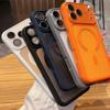 Чохол для iPhone 17 для 16 Pro Max: Магнітний, Приємний на дотик, Скляна лінза, Точні вирізи, Захист від падінь