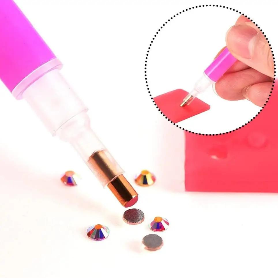 5D Diamond Painting Tool Accessory Kit Drill Pen Clay Tray Diamond Embroidery DIY Diamond Mosaic Glue Pen Tweezer Kit