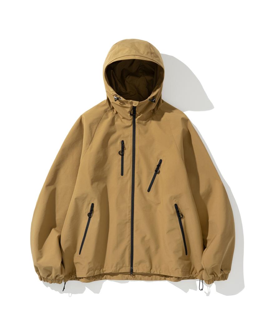 Uniform Bridge Casual Sports Wind Jacket Camel