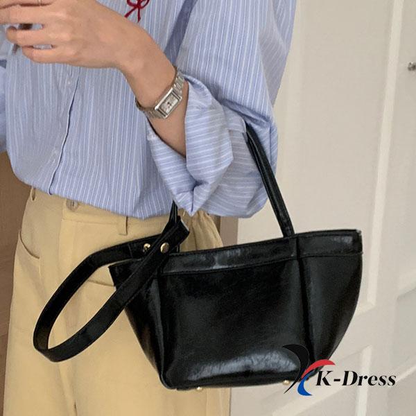 Dvojfarebná štvorcová mini taška obdĺžniková tote crossbody kožená telefónna strieborná taška cez rameno