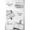 Stainless Steel Cat Litter Shovel Push-pull Design Pet Waste Picker Cat Poop Scooper  Pet Supplies