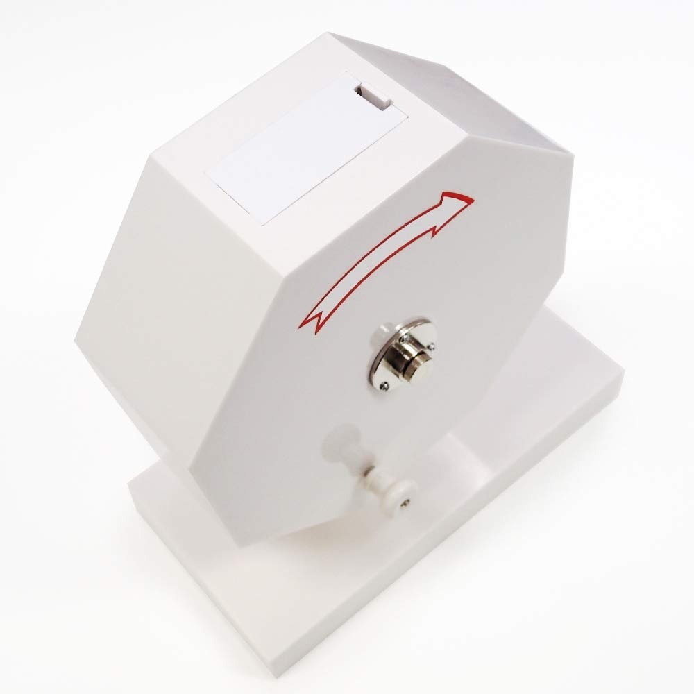 Amuse Garapon lottery machine for 300 comes with 300 lucky lottery made of ABS to prevent balls from balls, balls, clogging.