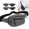 Men's Bag Mobile Phone Bag Mini Waist Bag Outdoor Sports Chest Bag