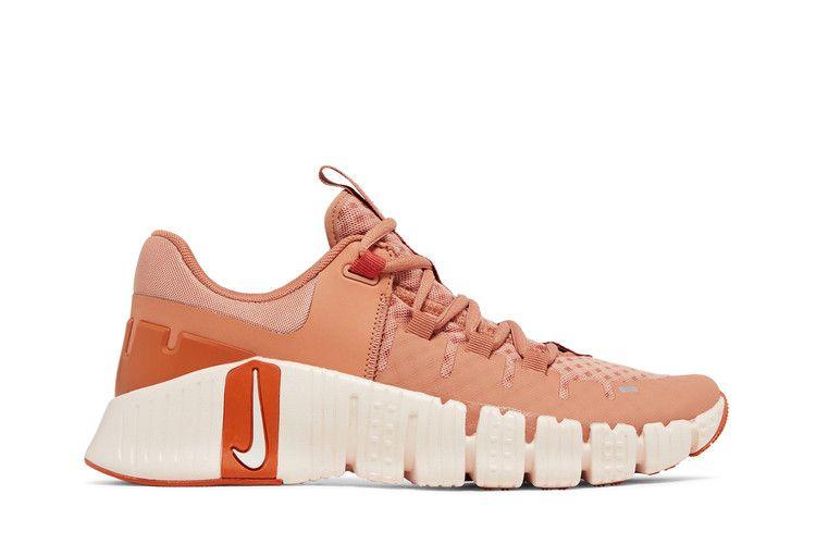Women's Sneakers Nike Free Metcon 5 Amber Brown Campfire Orange (Women's)