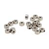 20Pcs RC Plane Landing Gear Stopper Set Wheel Collar 3.1mm Stainless Steel Exquisite Craftsmanship