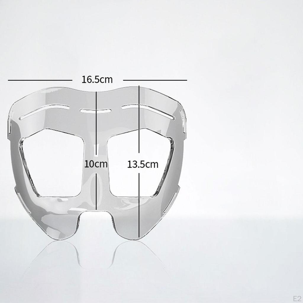 Basketbalová obličejová sportovní ochrana Chránič nosu na obličej, pro fotbal, trénink, cvičení, box,