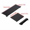 3 In 1 Protective Door Slot Cover Set for Gaming Console Easy Installation Door Replacement Dust Guard Lid Caps