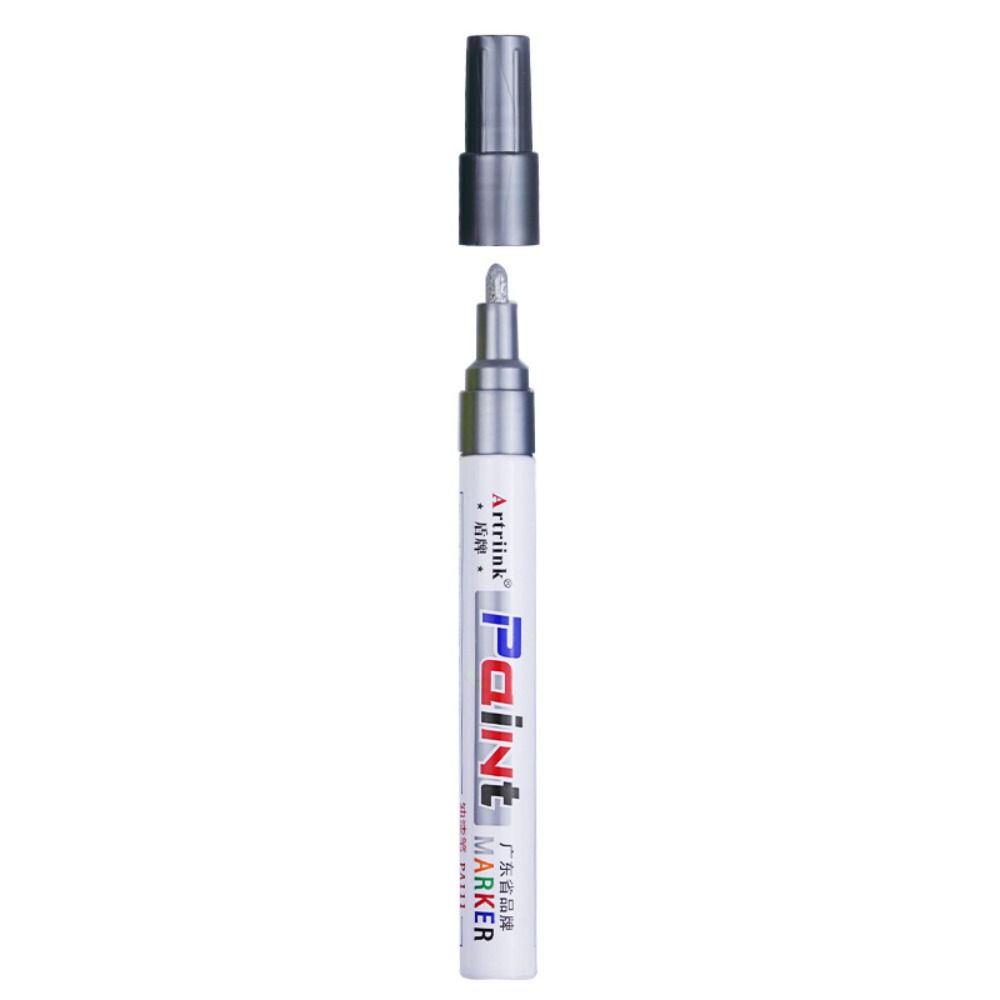 Waterproof Industrial Paint Marker Colorful Sewing Pen Portable Oil Based Pen  Tire Tread