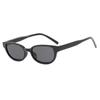 Retro Small Frame Cateye Sunglasses Women Brand Designer Vintage Cat Eye Sun Glasses Shadow for Female UV400 Oculos De Sol