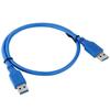 USB To USB Cable Double Male End USB Cord USB 3.0 Extension Cable For Hard Drive Enclosures DVD Player Laptop Monitor