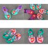 New Mini Melissa Mermaid Jelly Girl Baby Princess Shoes Sandals In Us Size 813