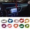 Car atmosphere light cold light line car interior modification USB light strip wiring free car atmosphere light LED light