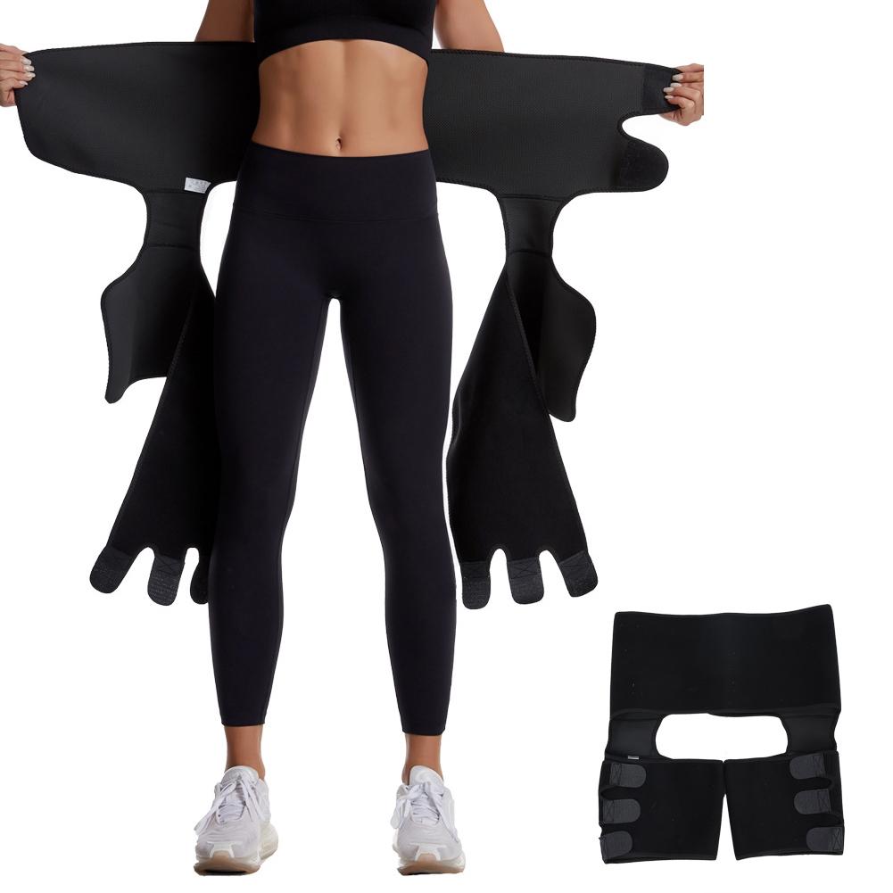 Verstellbarer Taillenformer Hüftlift-Gürtel Sport Body Shaper Fitness Abnehmendes Taillenband 2XL 3XL