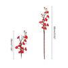 Spring Plum Blossom Bouquet Branch Silk Flower Artificial Flowers for Wedding Home Office Party Hotel Yard Decoration