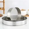 304 Stainless Steel Ultra-fine Filter Kitchen Mesh Flour Sifter Flour Sieve Sifters Shakers Mesh Baking Tools