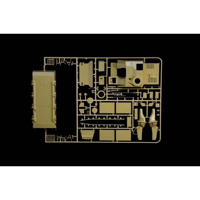 Italeri - Tank Sd Model Kit. Vehicle. 167 Sturmgeschütz Iv |italeri|223| 1:35 Tank Model Promo - Ref : 14786