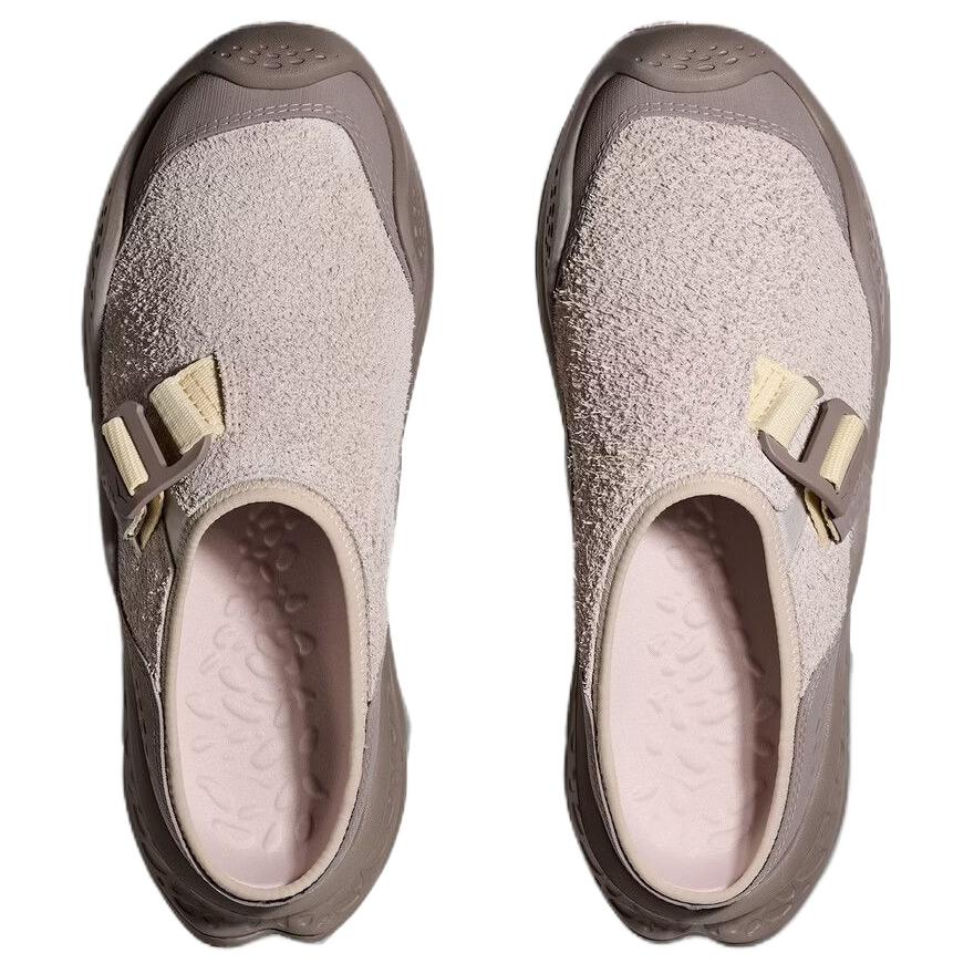 Hoka One One Ora Primo Ext Comfortable Versatile Non-Slip Open-Toe Slippers Unisex slippers Gray 1168973-CSTC