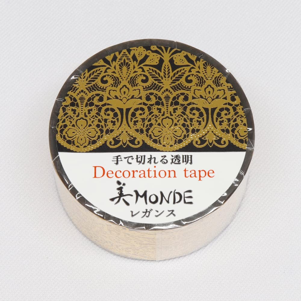 Made In Japan Kamiiso Masking Elegance 20mm X 3m GR-4076 <SAIEN Tape> (Gold Leaf)
