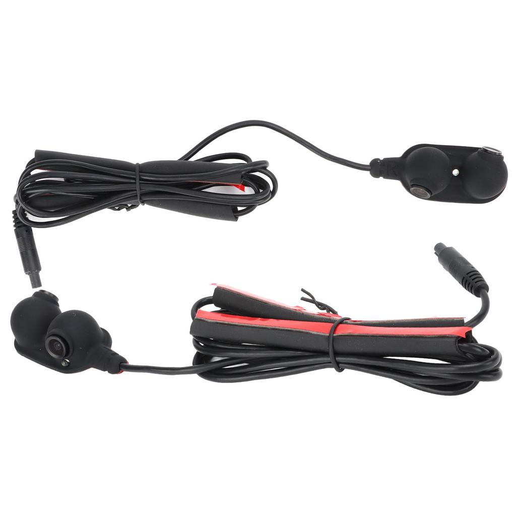 Car Side View Camera HD Night Vision Blind Spot Camera Shockproof Safe Parking Wide Angle for Truck RV Van Trailer